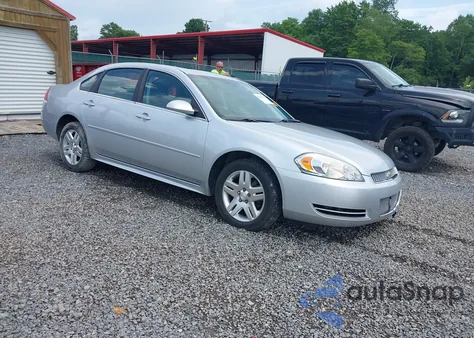 2013 Chevrolet Impala Lt z USA, uszkodzony, nr VIN 2G1WG5E36D1171411